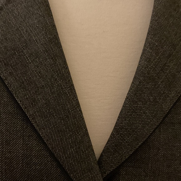 Classic Charcoal Women's Blazer - Picture 4 of 4